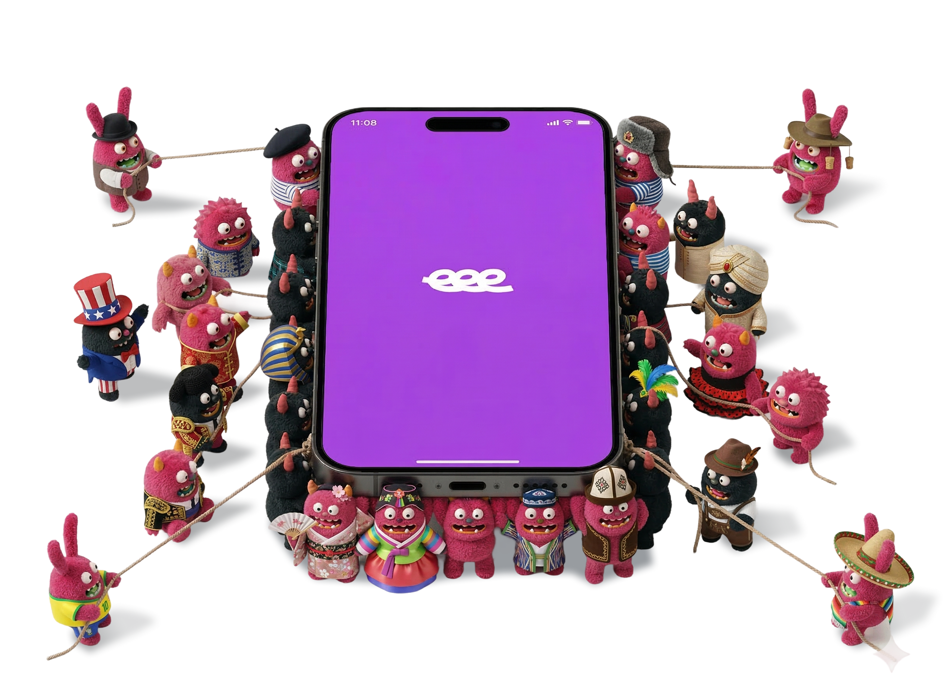 Концепт Keeep с устройством и персонажами